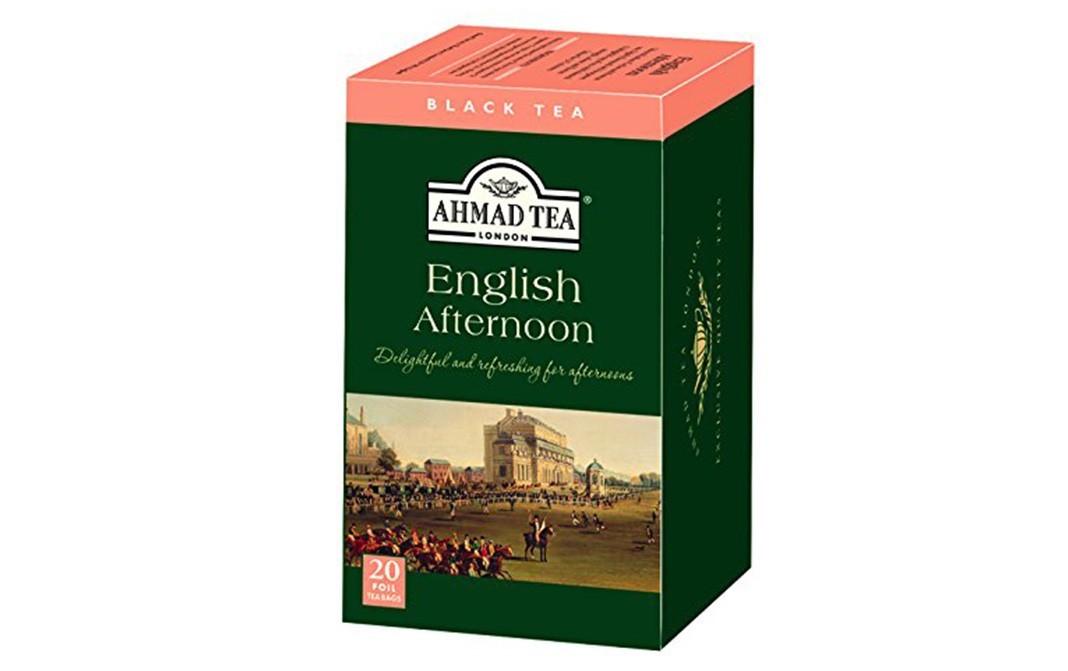 Ahmad Tea London English Afternoon Tea   Box  20 pcs